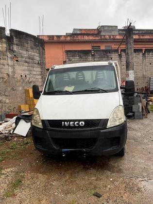 IVECO DAILY 35S14 CHASSI CABINE TURBO INTERCOOLER DIESEL 2P MANUAL